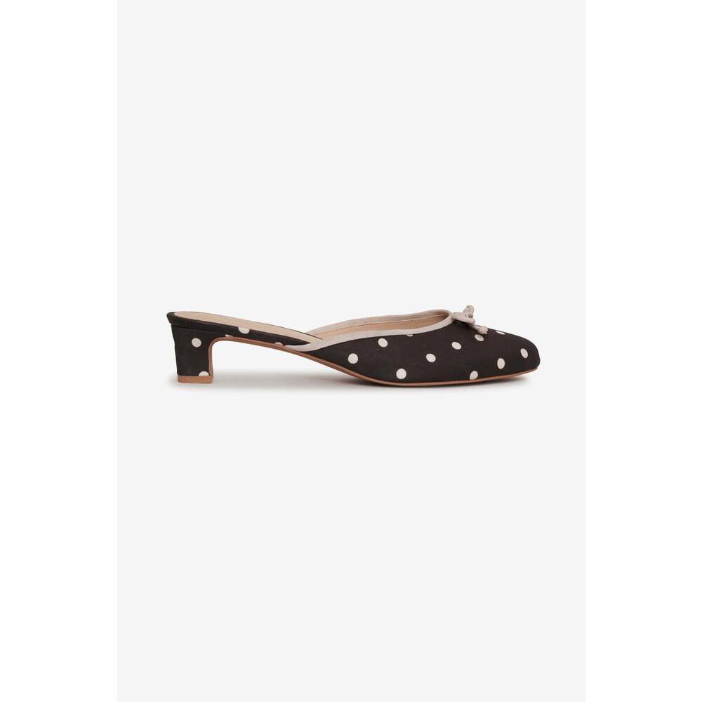 For Love & Lemons Georgia Heel 39 / Chocolate - Picture 3 of 3